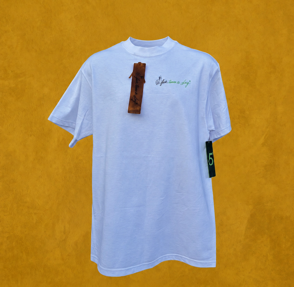 5 Times A Day "Prayer Time" Premium T
