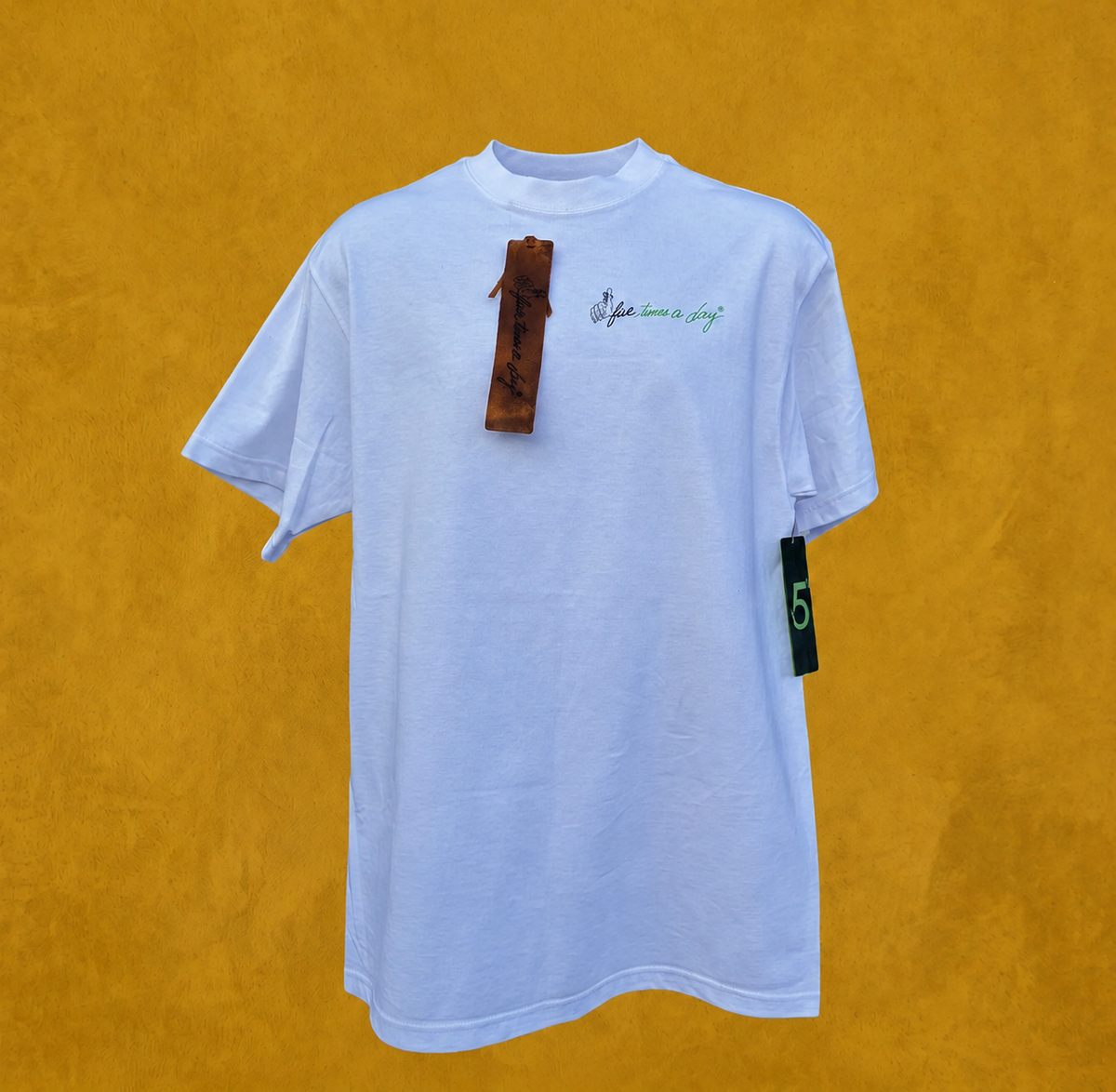 5 Times A Day "Prayer Time" Premium T