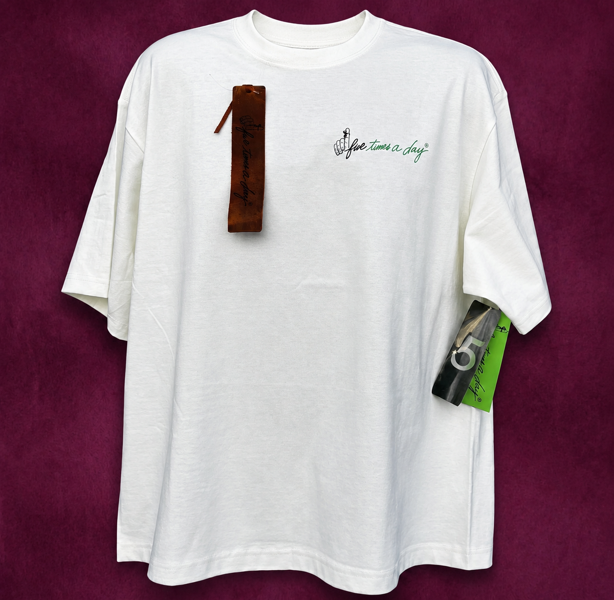 12 Wholesale Pieces 5 Times A Day "Prayer Time" Premium T Cream Crop