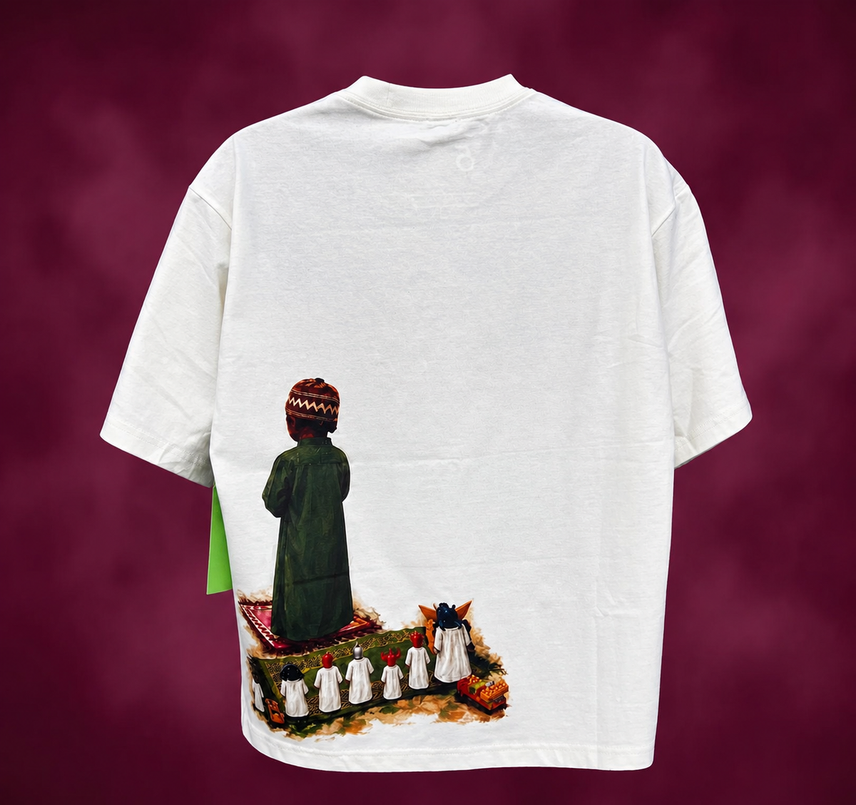 12 Wholesale Pieces 5 Times A Day "Prayer Time" Premium T Cream Crop