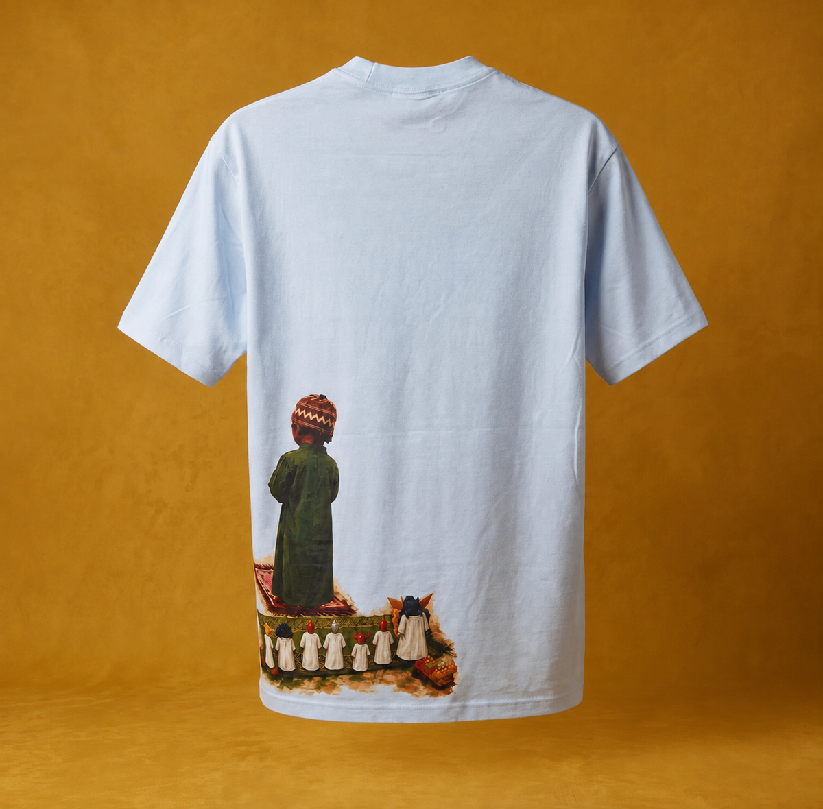 5 Times A Day "Prayer Time" Premium T