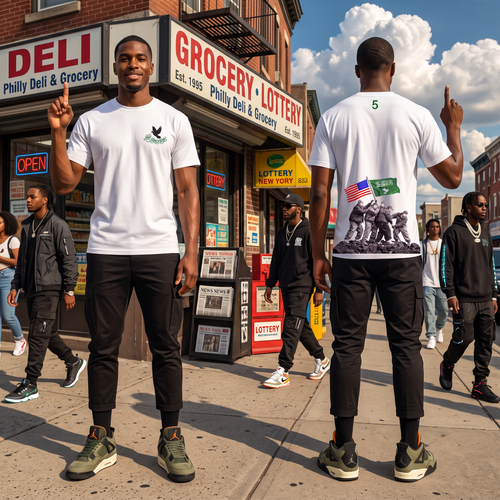 12 Wholesale Pieces 5 Times A Day "We Planted the Flag " Premium Reminder T