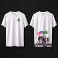 5 Times A Day "We Planted the Flag " Premium Reminder T