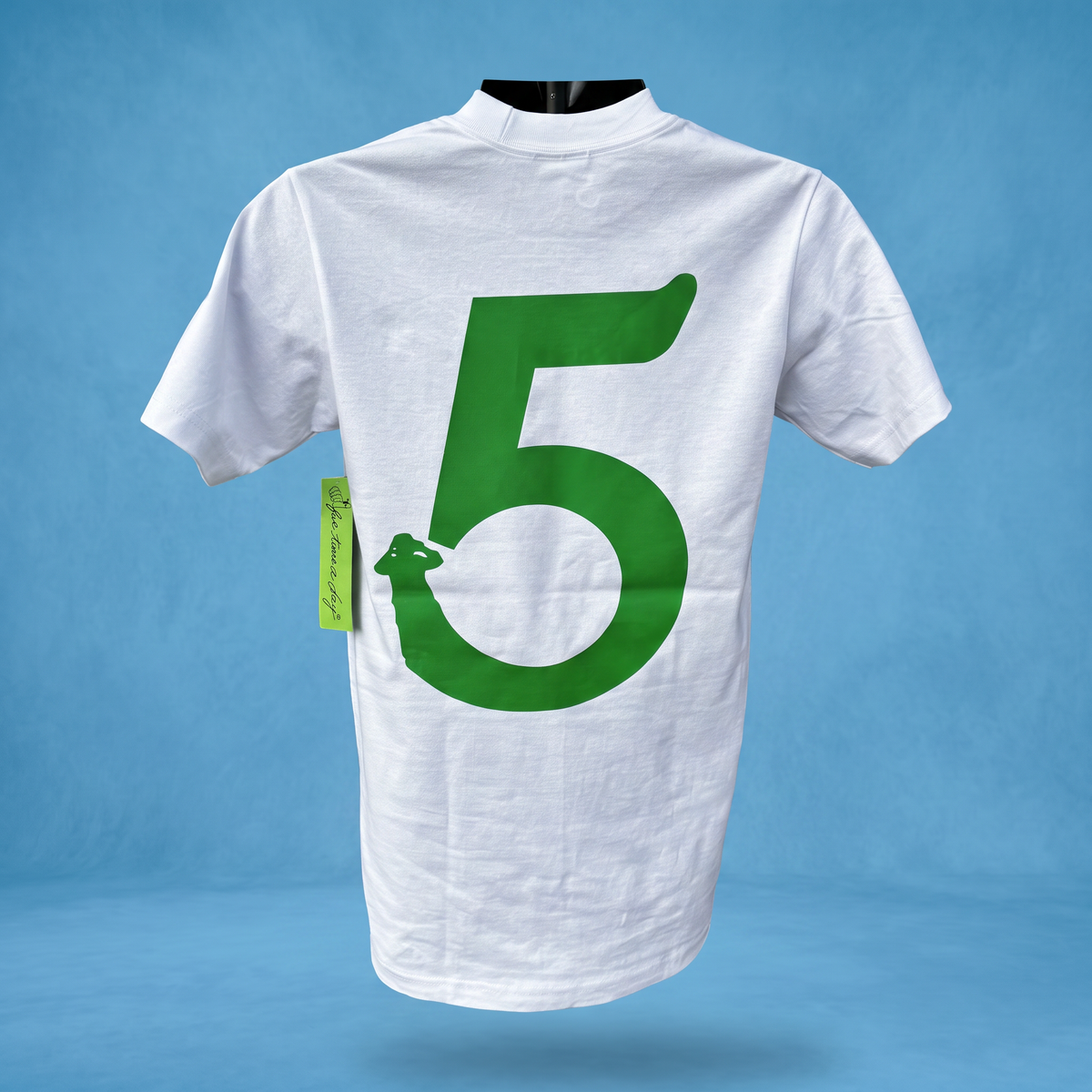 12 Wholesale 5 Times A Day Signature White T "The Reminder"