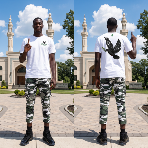 12 Wholesale Pieces 5 Times A Day "Fear & Hope Reminder T" Premium